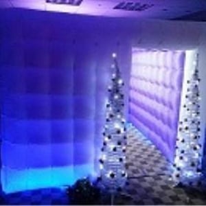 Inflatable LED Booth