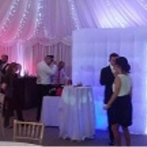 Inflatable LED Booth