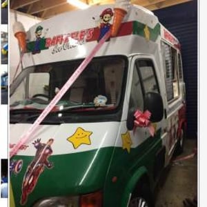 Ice Cream Van Hire