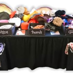 Blackdown Photo Booths Props