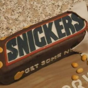 Snicker Novelty Cake