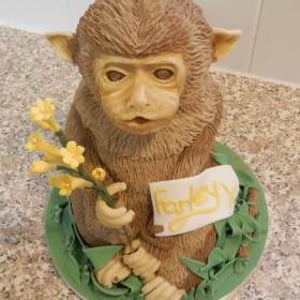 Crispy Treats Monkey