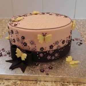 Butterfly Celebration Cake