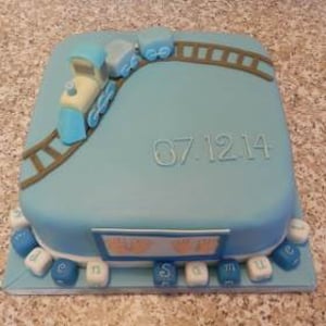 Christening Cake