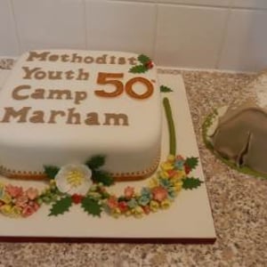 Winter Anniversary Cakes