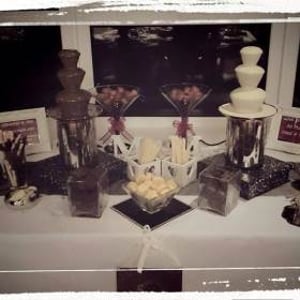 Twin Chocolate Fountains