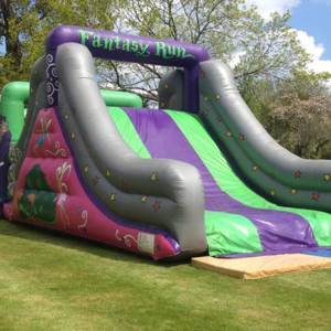 Fantasy Run Assault Course