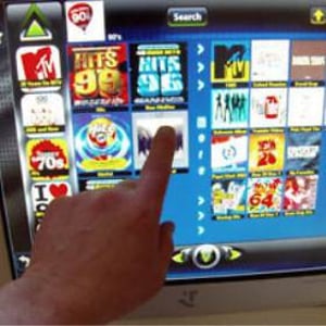 Touch Screen Juke Box