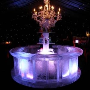 Circular Ice Bar