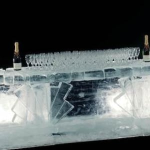 Champagne Ice Bar