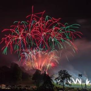 Firework Champions Winning Display