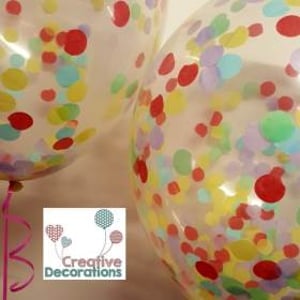 Confetti Balloons 