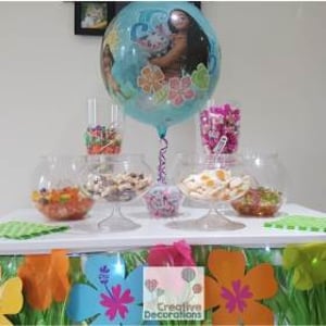 Sweet cart for childrens parties 