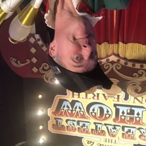 upside down jugller hire