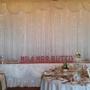 Stunning Starlit Backdrop