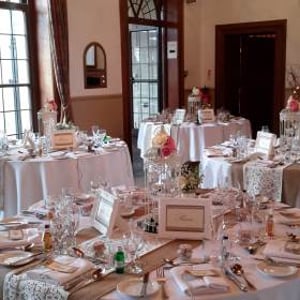 All Set for the Bride and Groom