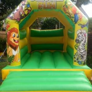 Jungle Themed Castle