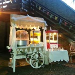 Nachos, Popcorn & Candyfloss