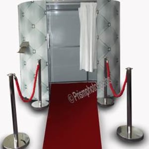 Chesterfield Red Carpet Booth