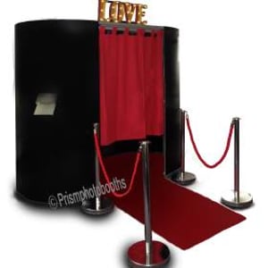 VIP Red Carpet Designed Booth