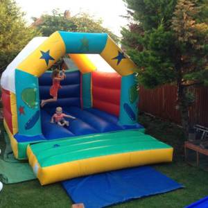 12x12 Open Front With a Roof