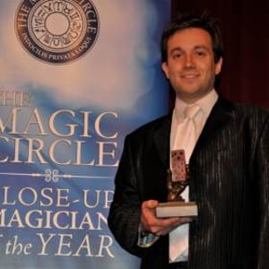 Magic Circle Close Up Magician of the Year