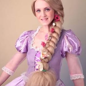 The Long Haired Princess