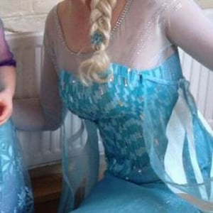 The Snow Queen (With Wig)