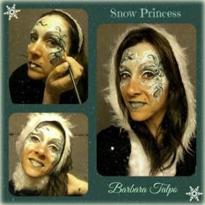 ' Snow Princess ' Face Painting