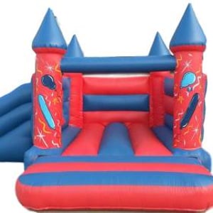 Party Time Bouncy Castle & Slide Combo Hire