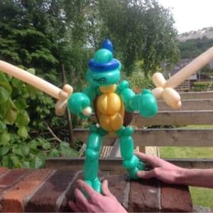 Balloon Ninja Turtle