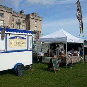 Ice Cream Van North Wales