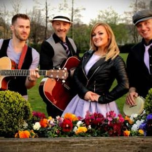 Belle and the Boots - 4 Piece Wandering Acoustic Band