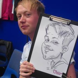 Students Event Caricature