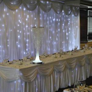 Beautiful Lightening Backdrop