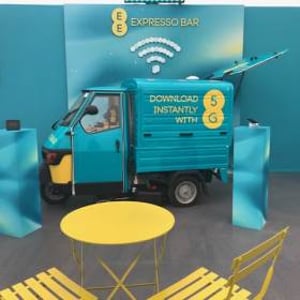 EE glastonbury 5G Wrap