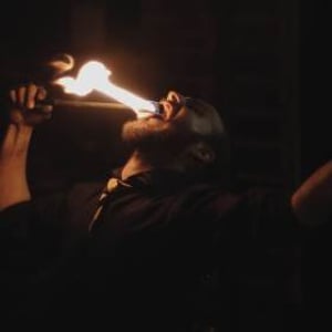 ADam - fire eat - new mills 1