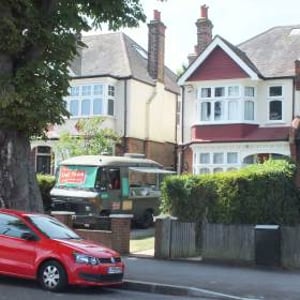 Catering in a tight space at an inner London house