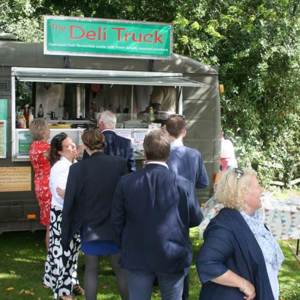 Baptism Party for 60 near Westerham in Kent