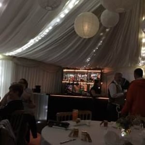 Devoted Deluxe - Mirrored led Bar