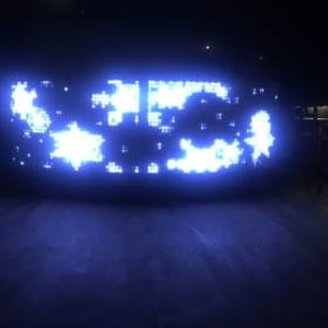 Round Led Mobile bar, Devoted Deluxe