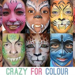 Crazy for colour A5 small