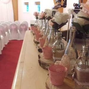 Ceremony Set Up at Little Silver Hotel
