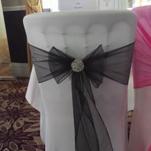 Black_Organza_Sash_Embellish_Venue_Styling