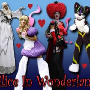 Alice in wonderland