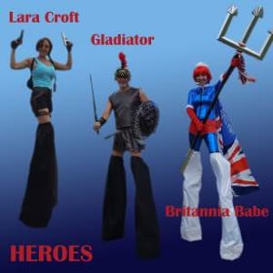 Heroes - Lara Croft, Gladiator & Britannia Babe