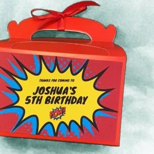 Personalised Party Box
