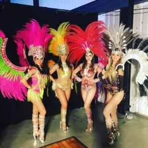 Star Dancers UK Brazilian Samba Carnival Dancers on BBC The Greatest Dancer