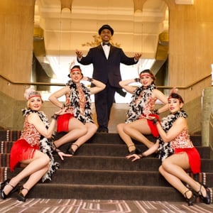 Star Dancers UK Great Gatsby Dancers