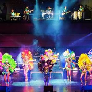 Tropicalia Band & Dancers Show